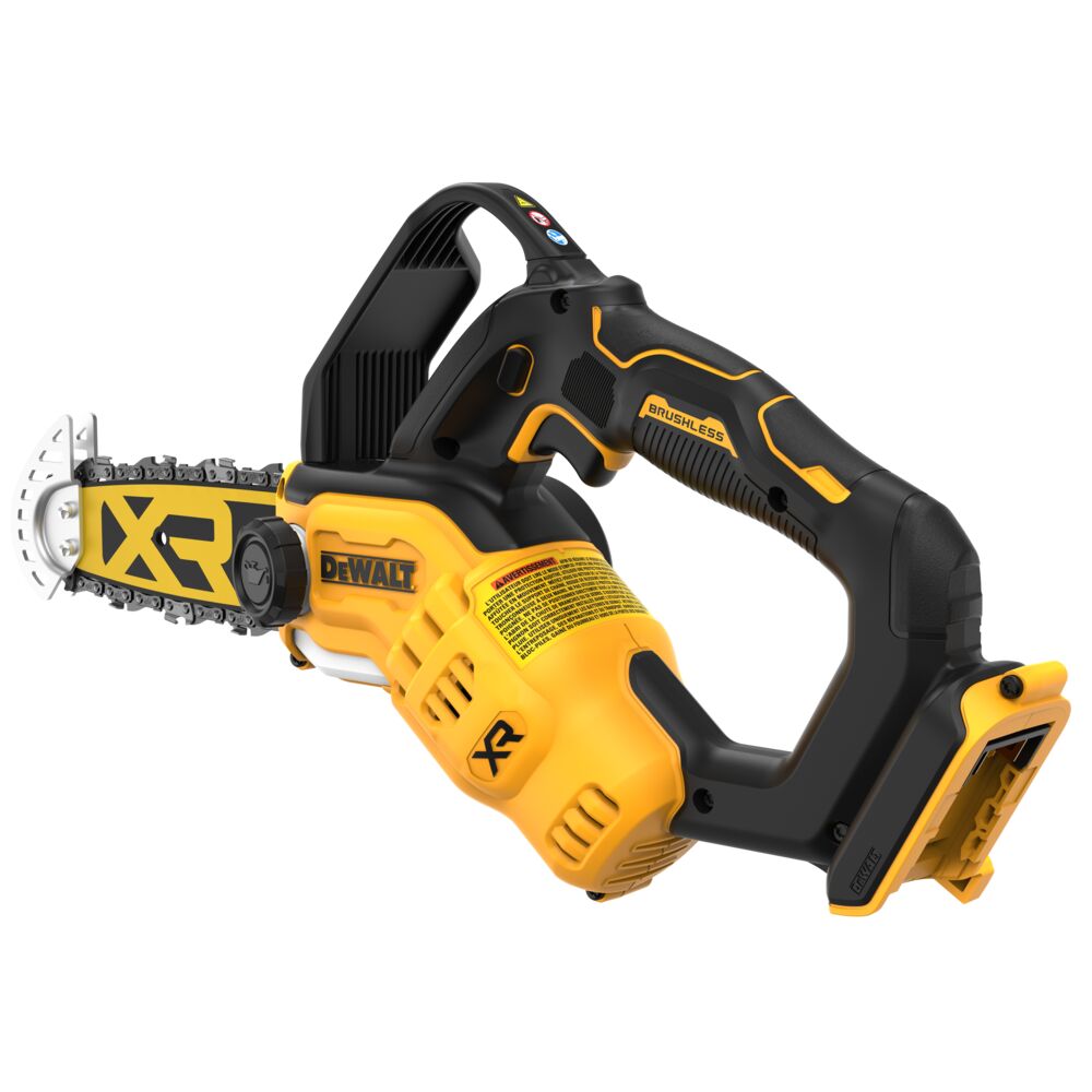 DEWALT DCCS623B 20V MAX Lithium-Ion Brushless Cordless 8" Pruning Chainsaw (Tool Only)