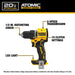 DeWalt DCD794B ATOMIC 20V MAX Lithium-Ion Compact Series Brushless Cordless 1/2" Drill/Driver (Tool Only)