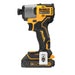 DEWALT DCK275C2 20V MAX Lithium-Ion Brushless Cordless 2-Tool Combo Kit with 1/2" Compact Drill/Driver and 1/4" Impact Driver 1.3 Ah