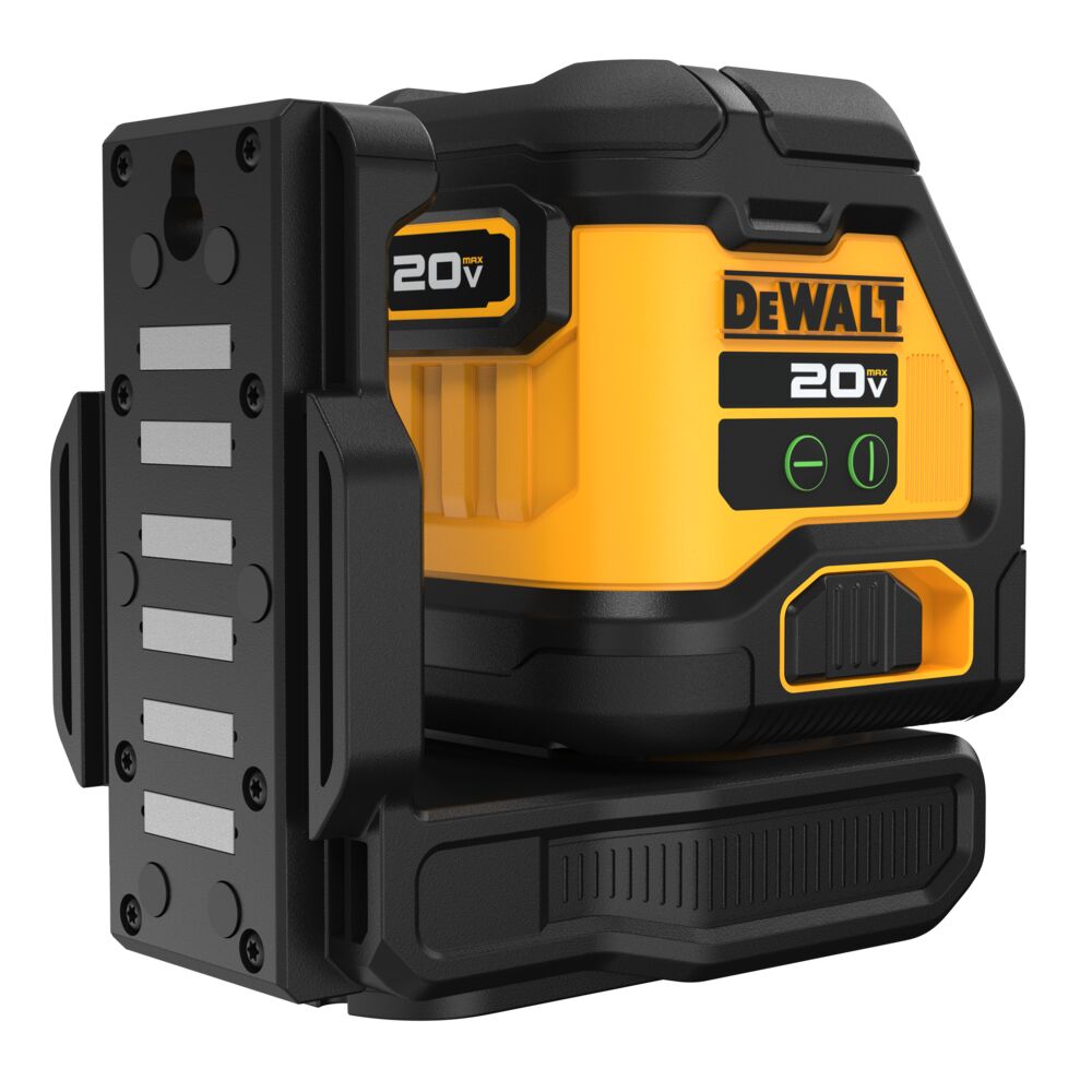 DEWALT DCLE34021B 20V MAX Lithium-Ion Cordless Green Beam Cross Line Laser (Tool Only)