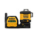 DEWALT DCLE34030GB 20V MAX XR Lithium-Ion Cordless 3 X 360 Green Beam Line Laser (Tool Only)
