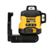 DEWALT DCLE34031B 20V MAX Lithium-Ion Cordless 3 X 360 Green Beam Line Laser (Tool Only)