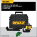 DEWALT DCLE34031B 20V MAX Lithium-Ion Cordless 3 X 360 Green Beam Line Laser (Tool Only)