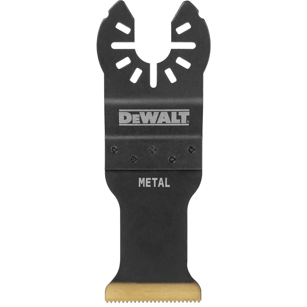 DEWALT DWA4209 Oscillating Titanium Nitride Coated Metal Blade