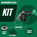 Hitachi / Metabo HPT G18DSL2Q4M 18V MultiVolt 4-1/2" Brushed Slide Switch Angle Grinder (Tool Only)