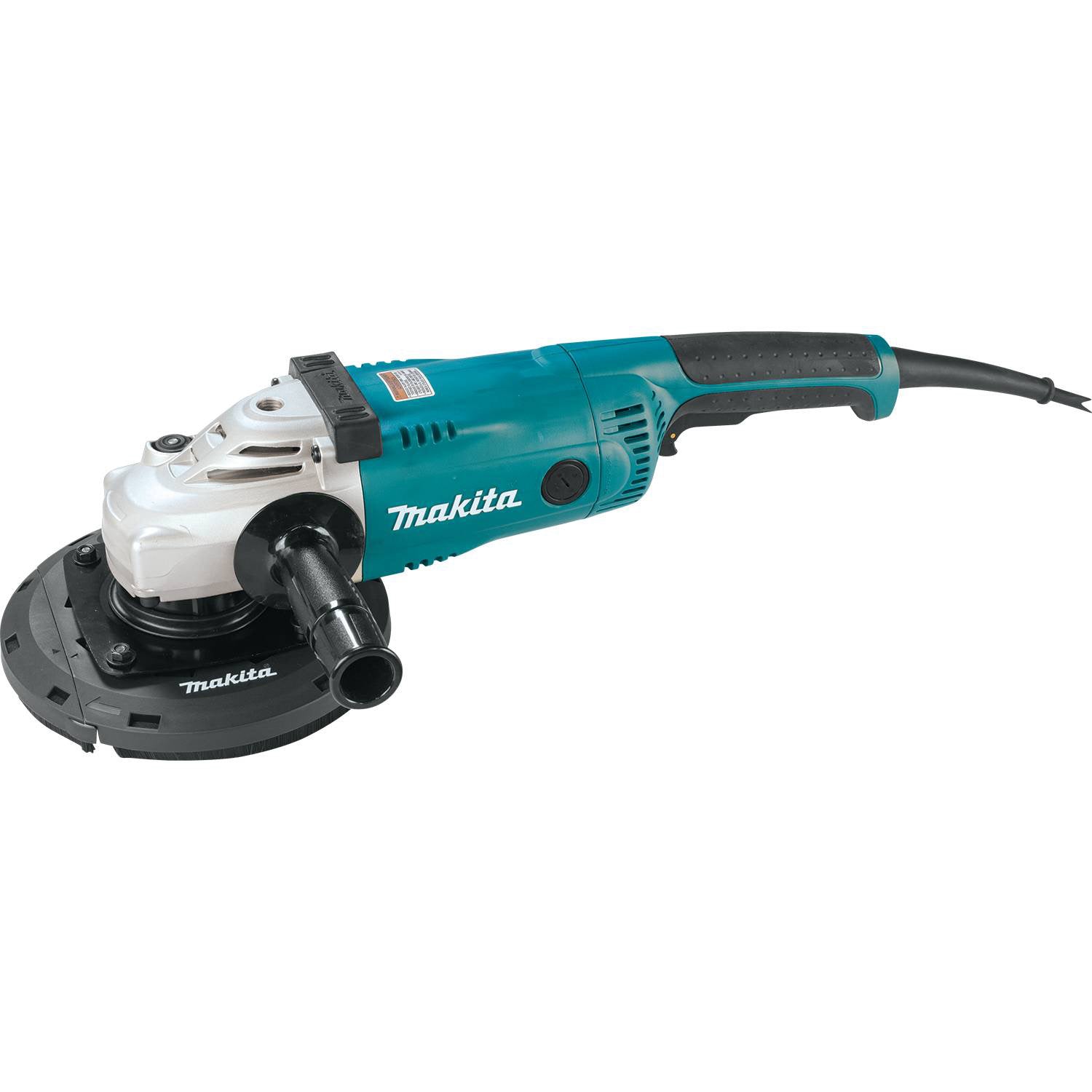 15 Amp 7" Angle Grinder with Tool-Less Adjustment