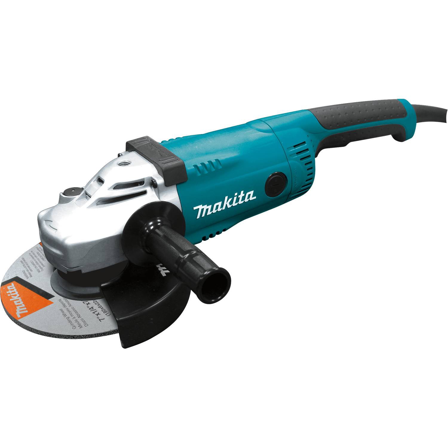 15 Amp 7" Angle Grinder with Tool-Less Adjustment