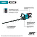 Makita GHU01Z 40V Max XGT Lithium-Ion Brushless Cordless 24" Rough Cut Hedge Trimmer (Tool Only)