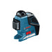 Bosch GLL3-80 Cordless Red Beam 360 Degree Three-Plane Leveling and Alignment-Line Laser