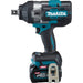 Makita GWT01D 40V Max XGT Lithium-Ion Brushless Cordless 4-Speed High-Torque 3/4" Square Drive Impact Wrench with Friction Ring Kit 2.5 Ah