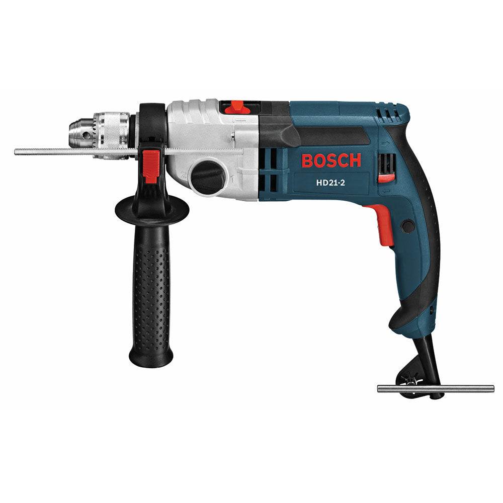 Bosch HD21-2 9.2 Amp 2 Speed 1/2" Hammer Drill 