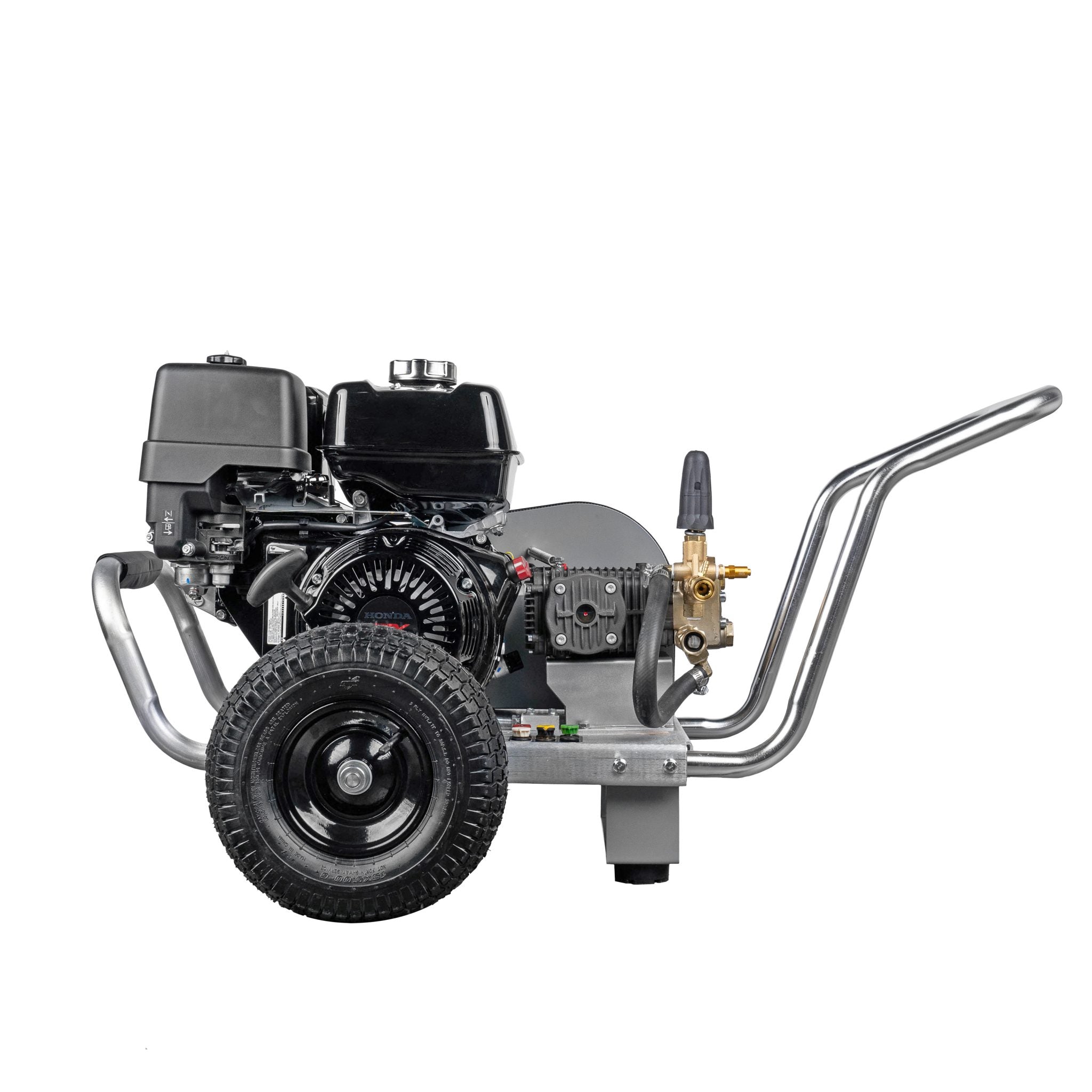 4200 PSI @ 4 GPM Belt Drive Honda GX390 Gas Pressure Washer w/ Comet Pump