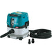 Makita GCV02ZX 40V Max XGT Lithium-Ion Brushless Cordless AWS Capable 2.1 Gallon HEPA Filter Dry Dust Extractor (Tool Only)