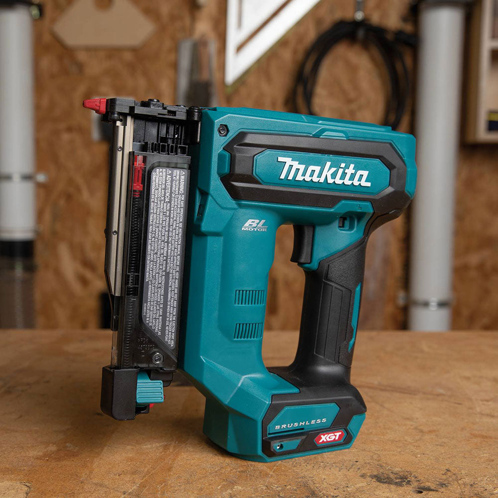 40V Max XGT Lithium-Ion Brushless Cordless 23-Gauge Pin Nailer (Tool Only)