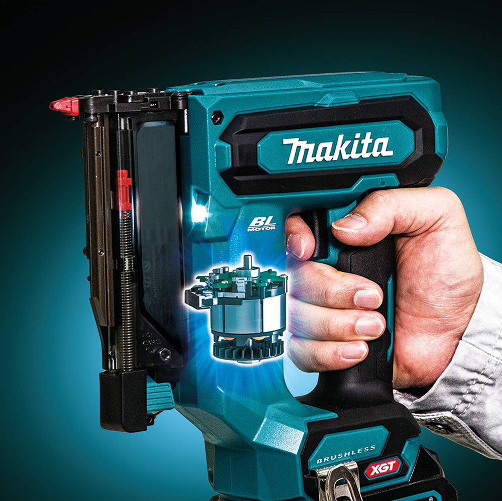 40V Max XGT Lithium-Ion Brushless Cordless 23-Gauge Pin Nailer (Tool Only)