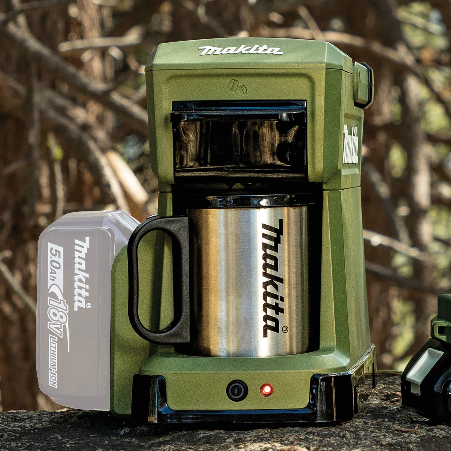 Makita ADCM501Z Outdoor Adventure 18V LXT Lithium-Ion Cordless Coffee Maker (Tool Only)