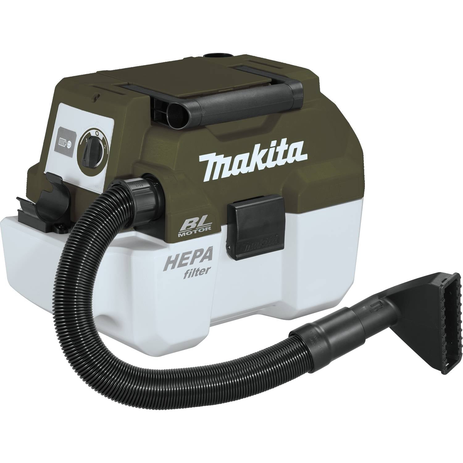 Makita ADCV11T Outdoor Adventure 18V LXT Lithium-Ion Brushless Cordless Wet/Dry Vacuum Kit (5.0Ah)