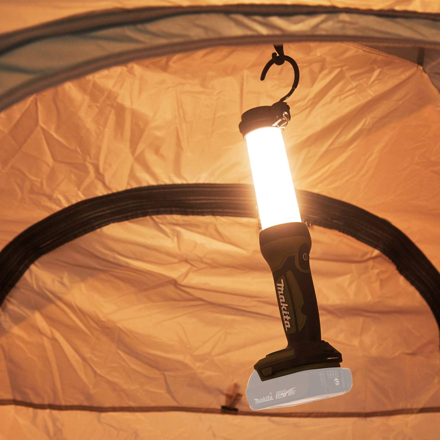 Makita ADML1807 Outdoor Adventure 18V LXT Lithium-Ion LED. Lantern/Flashlight (Tool Only)