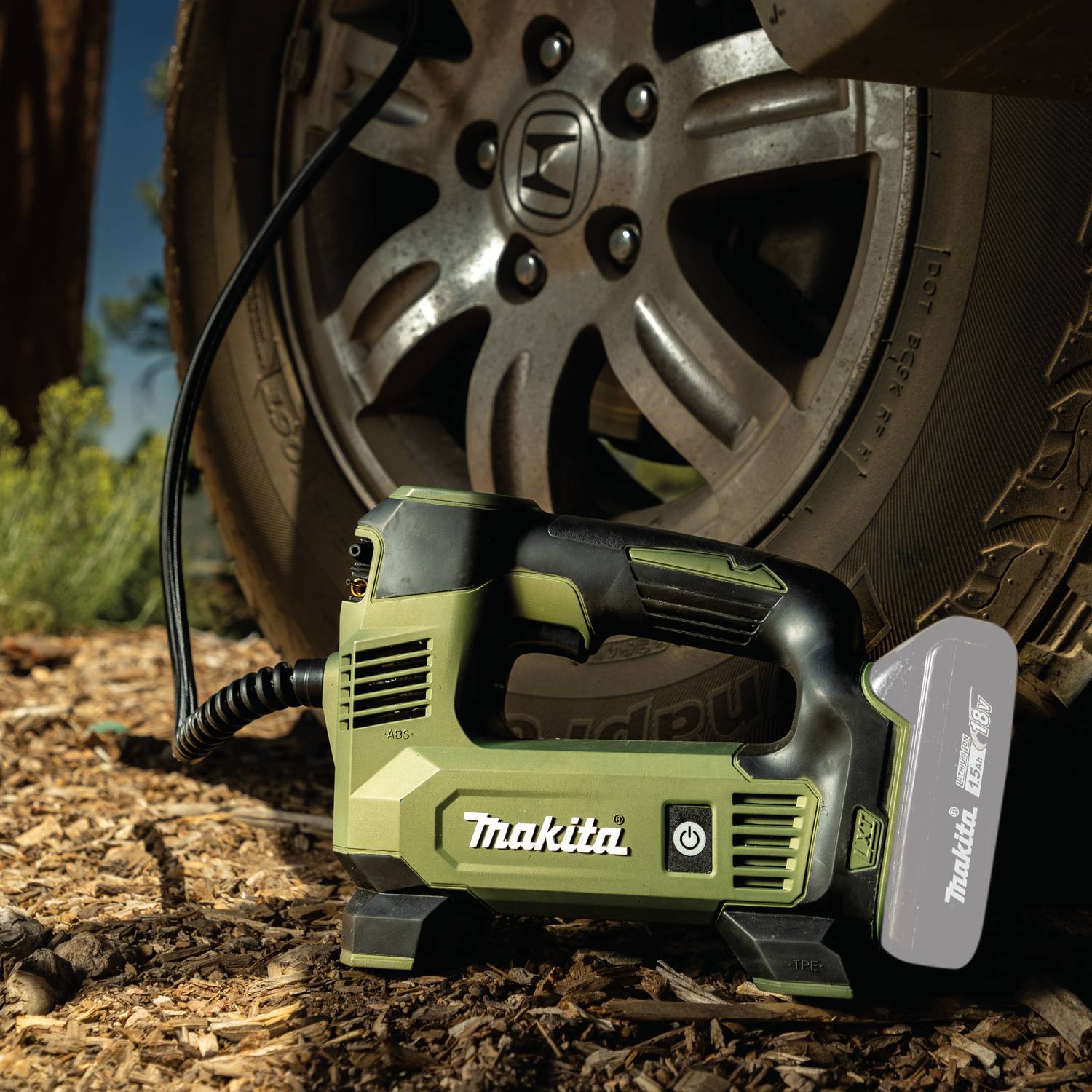 Makita ADMP180ZX Outdoor Adventure 18V LXT Lithium-Ion Cordless Inflator (Tool Only)