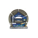 BluBird BluShield PWP1450-NM 1/4" x 50' 3000 PSI 1/4" Male NPT Polyester Braided Non-Marking Pressure Washer Hose