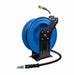 BluBird BluShield PWR14100 1/4" X 100' 3000 PSI Polyester Braided Retractable Pressure Washer Hose Reel