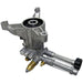 Annovi Reverberi RMW2.2G24EZ Pressure Washer Pump, Axial, 2.2GPM@2400 PSI, 3400 RPM, 7/8" Shaft, Front Facing Connections