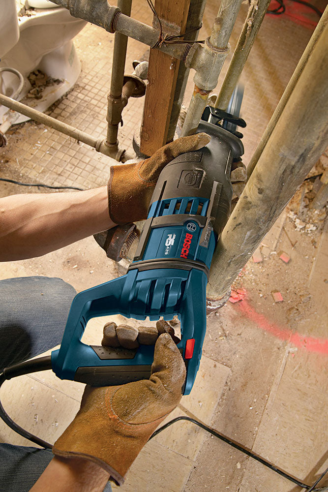 Bosch RS325 12 Amp Compact Demolition Reciprocating Saw 