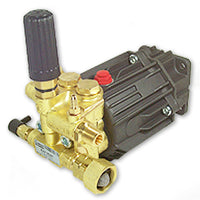 Pressure Washer Pump, Axial, 2.5 GPM@2700 PSI, 3400 RPM, 3/4