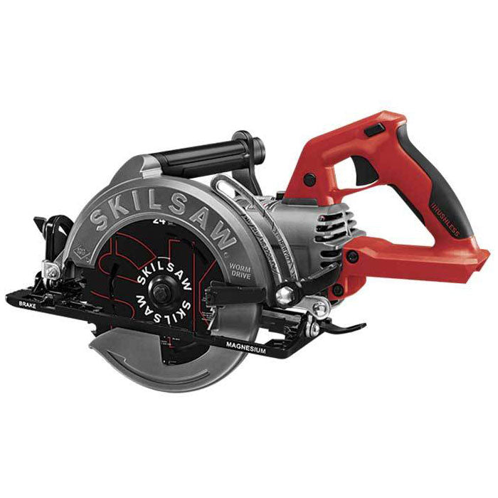 Skilsaw SPTH77M-01 48V TRUEHVL Lithium-Ion 7-1/4" Brushless Cordless Worm Drive Saw (Tool Only)
