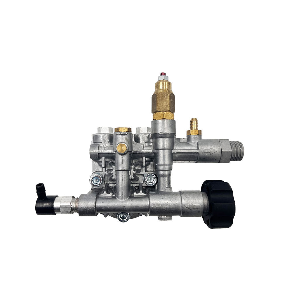 Annovi Reverberi SRMV22G26-EZ-PKG Pressure Washer Pump, Direct Drive, 2.2 GPM@2600 PSI, 3400 RPM, 3/4" Hollow 'D' Shaft