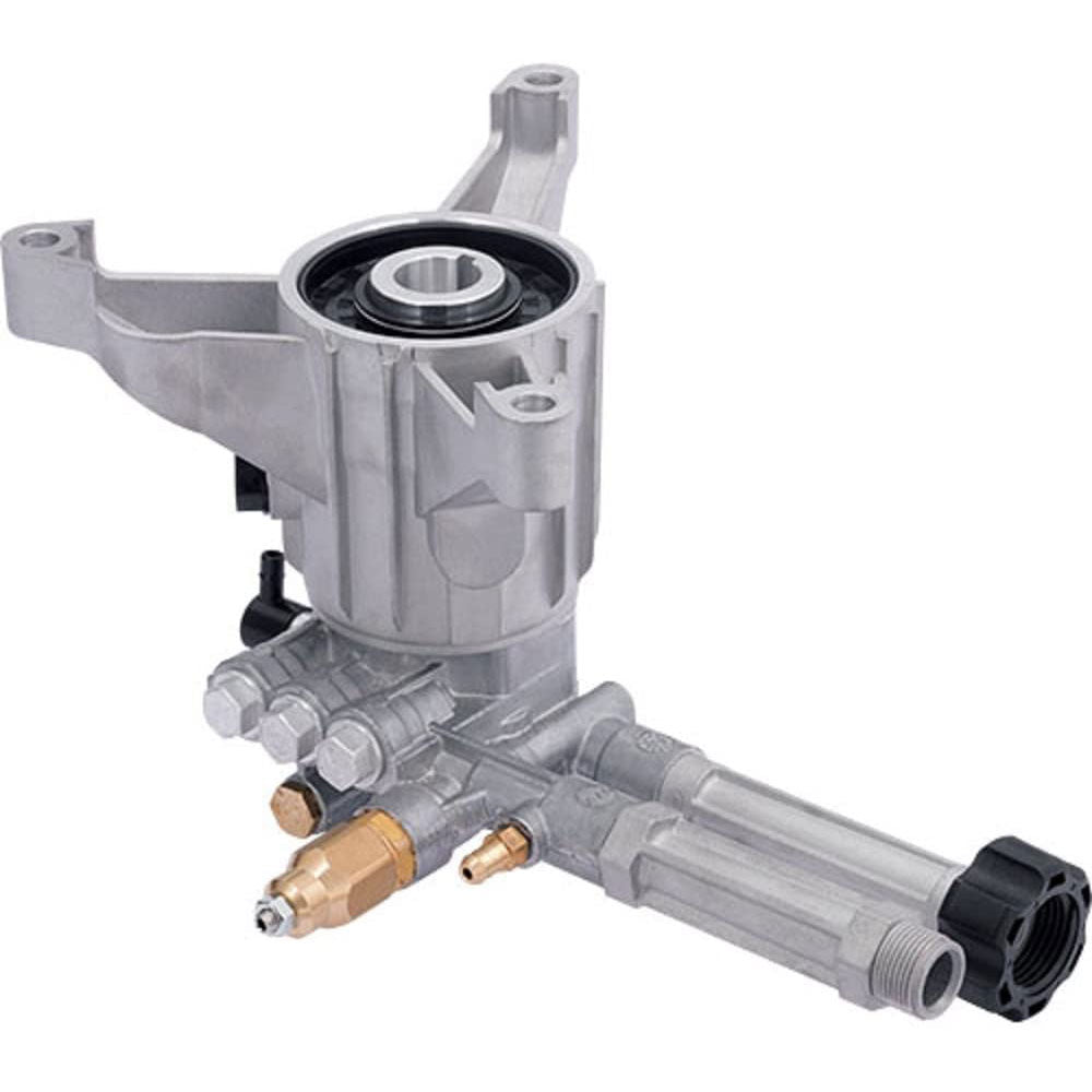 Annovi Reverberi SRMW2.2G26-EZ SX Pressure Washer Pump, Axial, 2.2GPM@2600PSI, 3400 RPM, 7/8" Shaft, Rear Facing Connections