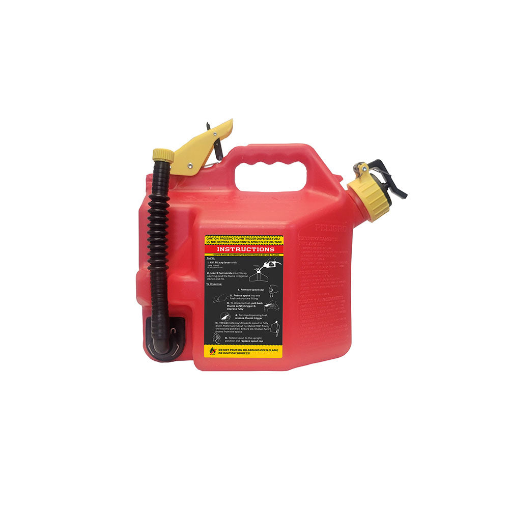 2+ Gallon Type II Safety Gasoline Can