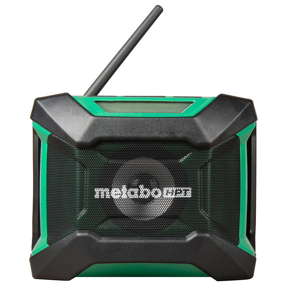 Hitachi / Metabo HPT UR18DAQ4 18V MultiVolt Lithium-Ion Cordless Bluetooth Radio