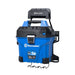 Vacmaster VWMB508 0101 5 Gallon 5 Peak HP Wall-Mountable Wet/Dry Vac with Remote Control