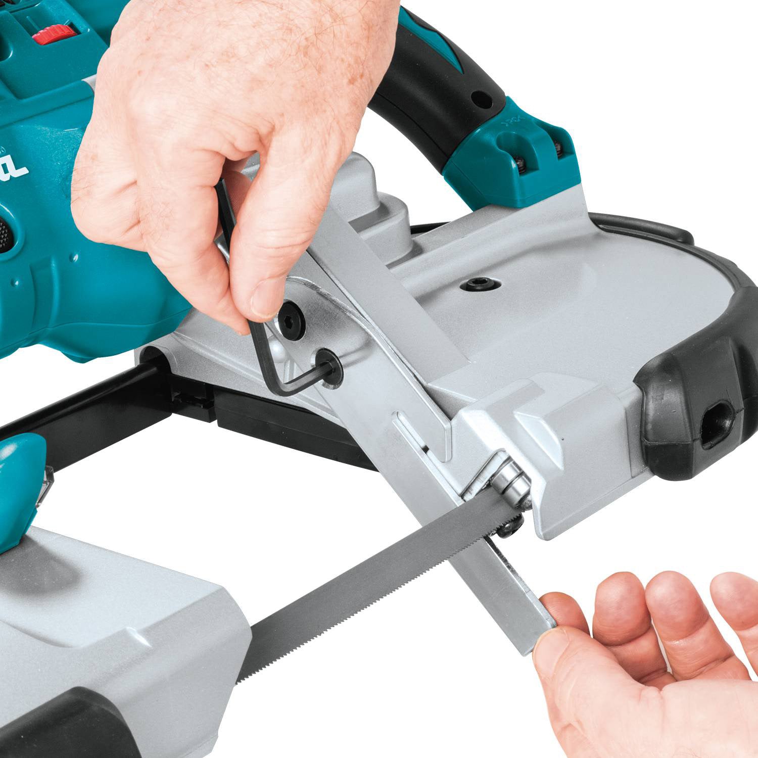 Makita XBP02Z 18V LXT Lithium-Ion Cordless Portable Band Saw, Tool Only - 2