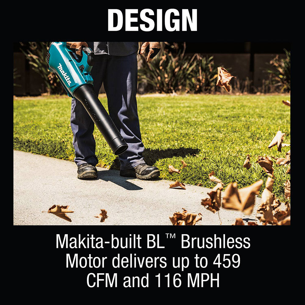 Makita XBU03Z 18V LXT Lithium-Ion Brushless Cordless Blower (Tool Only)