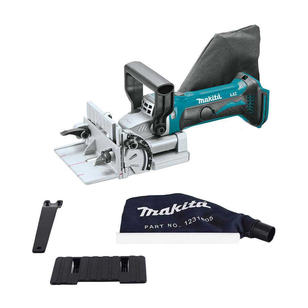 Makita XJP03Z 18V LXT Lithium‑Ion Cordless Plate Joiner (Tool Only) — 