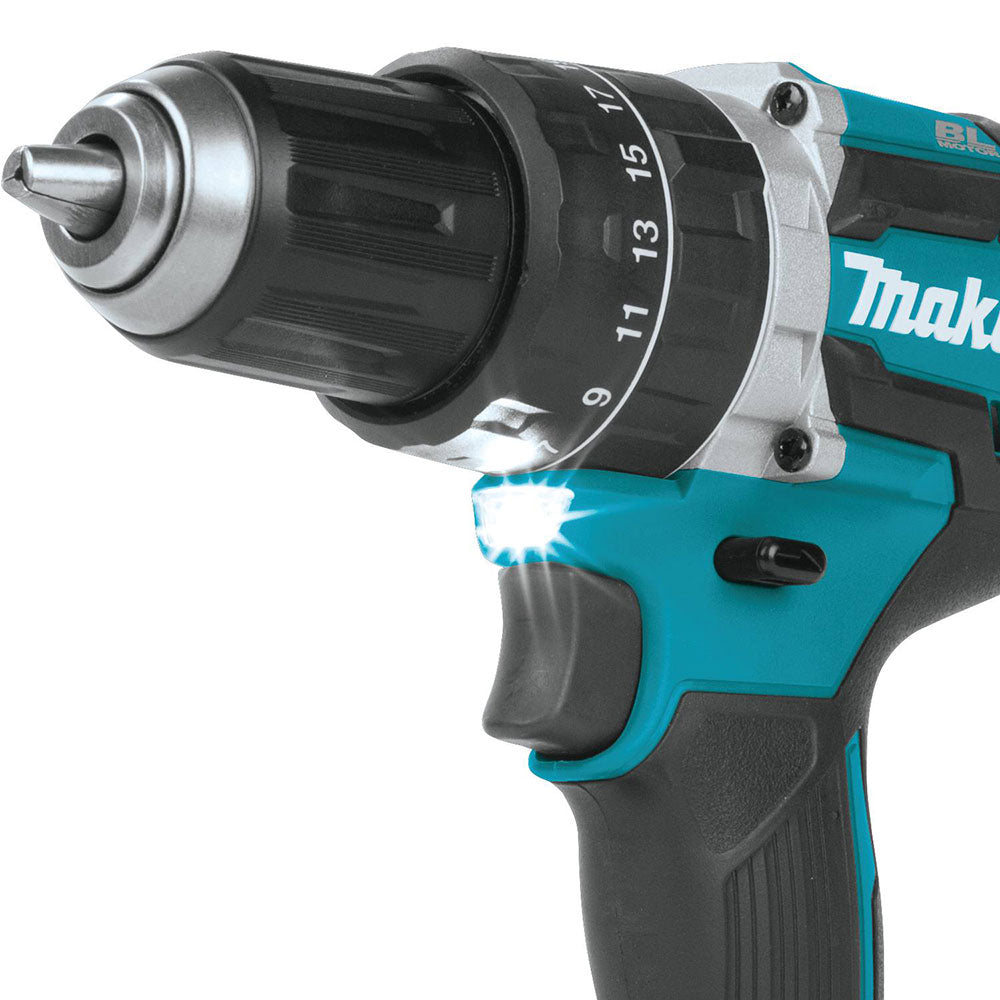 Makita XPH12Z 18V LXT Lithium-Ion Brushless Cordless Compact 1/2" Hammer Drill/Driver (Tool Only)