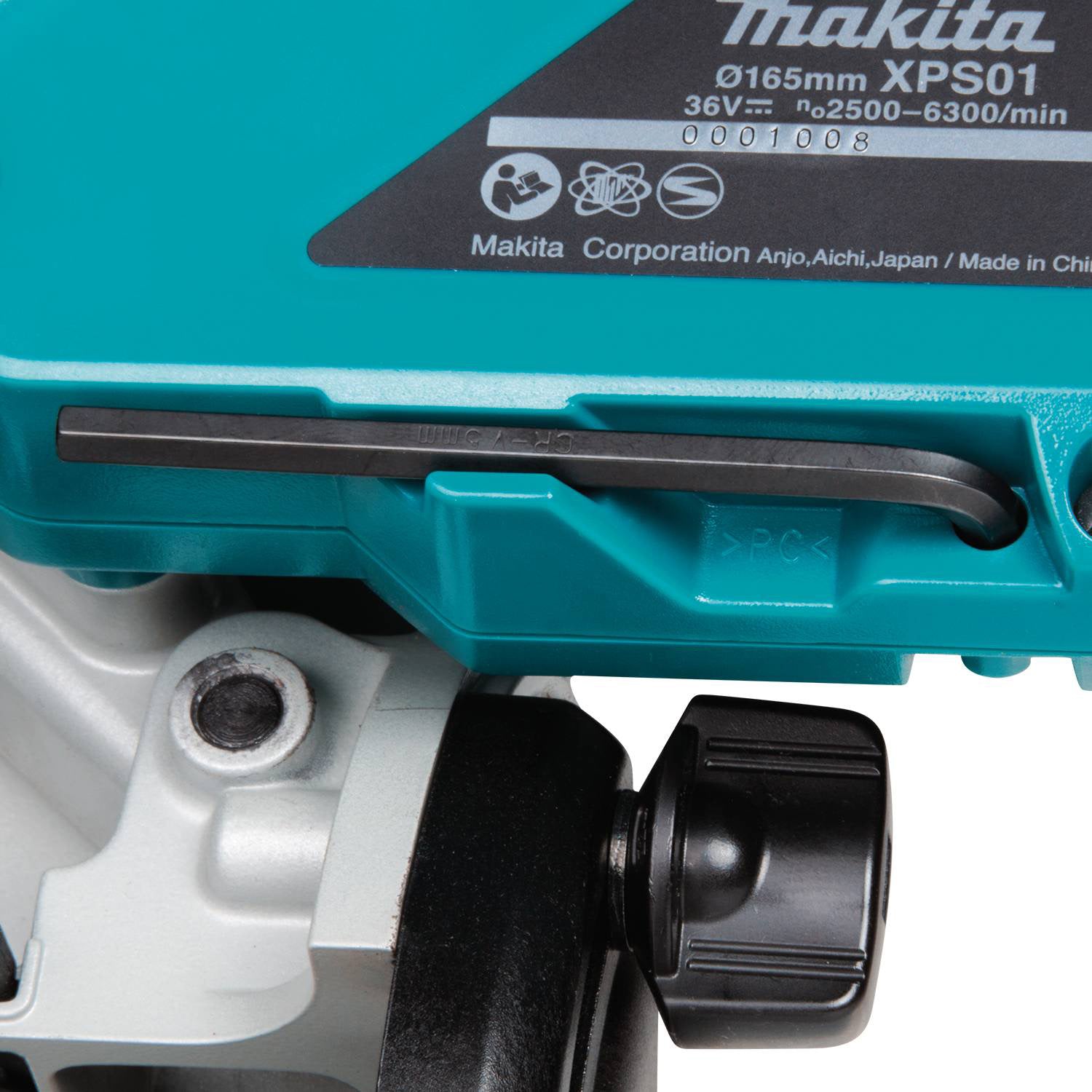 Makita XPS02ZU 18V X2 (36V) LXT Lithium-Ion 6-1/2" Brushless Cordless  Plunge Circular Saw (Tool Only) —