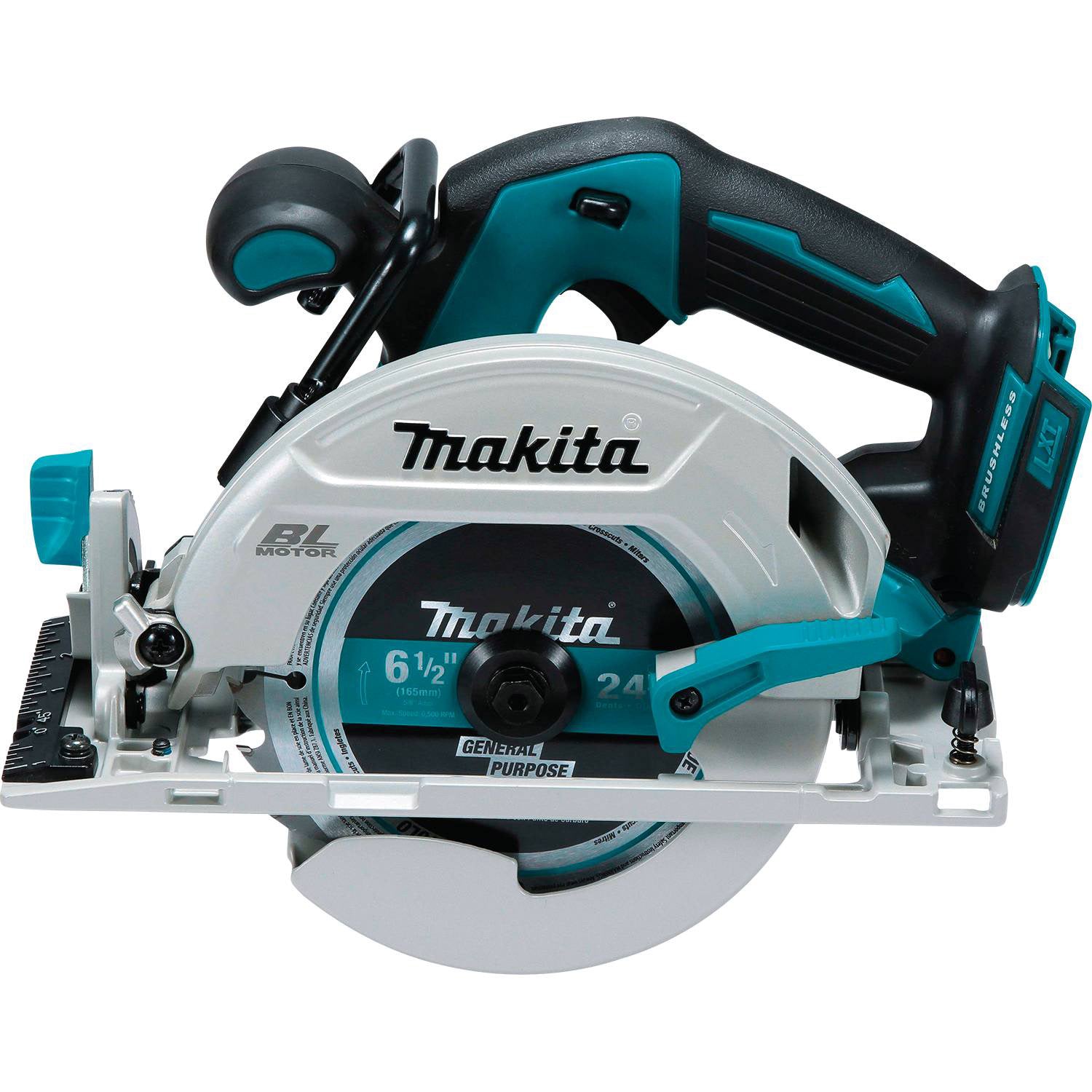 18V LXT Lithium-Ion 6-1/2" Brushless Cordless Circular Saw (Tool Only)