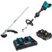 Makita XUX01M5PT 36V (18V X2) LXT Lithium‑Ion Brushless Cordless Couple Shaft Power Head Kit with String Trimmer Attachment (5.0Ah)