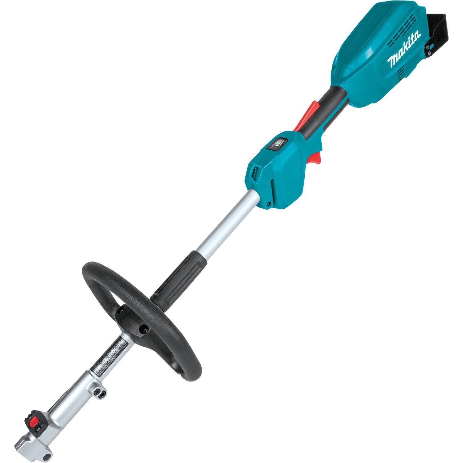 Makita XUX02SM1X4 18V LXT Lithium‑Ion Brushless Cordless Couple Shaft Power Head Kit w/ 13" String Trimmer & 10" Pole Saw Attachments 4.0 Ah