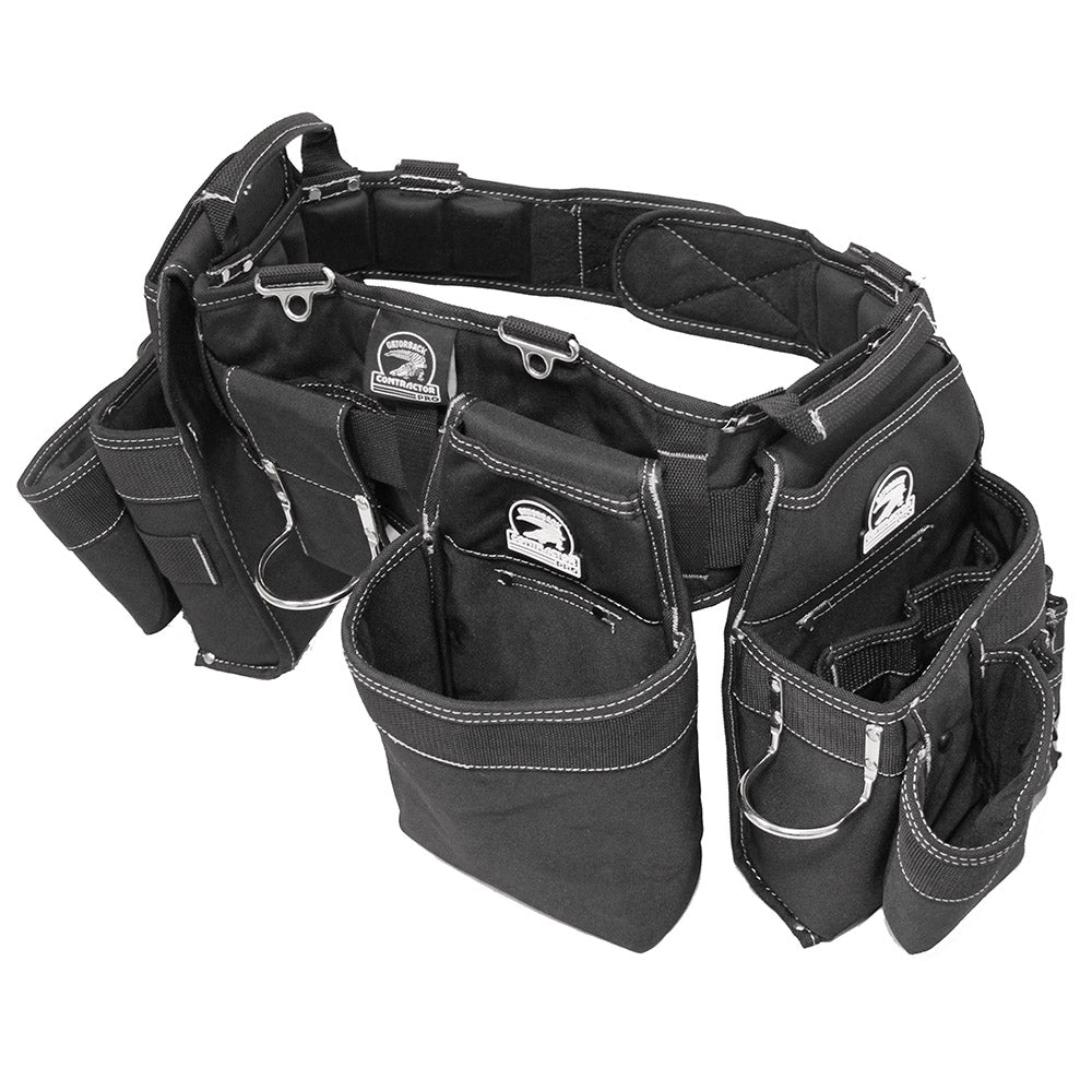 Gatorback B145-S Carpenters Triple Combo With Back Support Belt (Small)