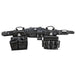 Gatorback B240-M Solid Black Electricians Combo With Back Support Belt (Medium)