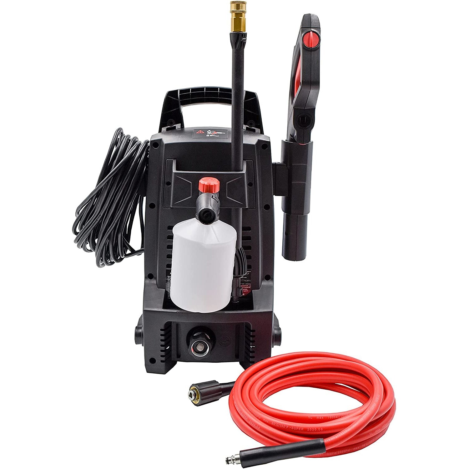 AR Blue Clean BC111HS 600 PSI 1.7 GPM 12.5 Amp Electric Super Compact Pressure Washer