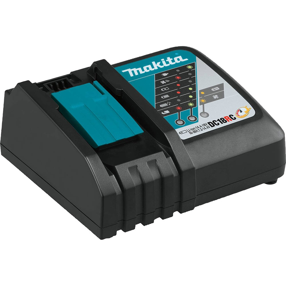 Makita BL1840BDC2 18V LXT Lithium‑Ion Battery and Rapid Optimum Charger Starter Pack (4.0Ah)