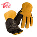 Revco BM88-2XL BSX Premium Grain Pigskin Cowhide Back MIG Welding Gloves, Size 2X-Large 