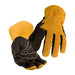 Revco BM88-M BSX Premium Grain Pigskin Cowhide Back MIG Welding Gloves, Size Medium 