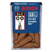 Bosch P2R2115TCB P2R2 Dual Drive Tic-Tac Bits, 15-Pack