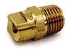 Spraying Systems 8.708-206.0 Brass 700 PSI 1/4" MPT 25-Degree Nozzle #15.0 Pressure Washer Nozzle